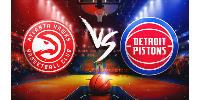 Hawks vs. Pistons predictions, odds, pick - 11/8/2024