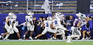 BYU capitalizes on turnovers, upsets No. 13 Kansas State 38-9