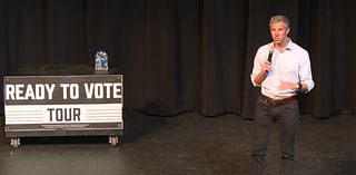 Beto O'Rourke visits Aggieland as part of 'Ready to Vote' tour