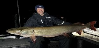 Massive 54-inch muskie caught on Lake Mille Lacs