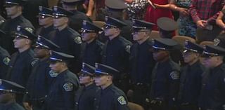 54 cadets graduate from APD academy amid staffing shortage, new chief