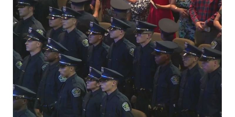 54 cadets graduate from APD academy amid staffing shortage, new chief