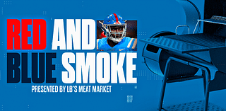 Red and Blue Smoke: Greg Jones gets ready for Thanksgiving, previews Ole Miss-MSU