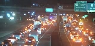 Crash closes westbound lanes on I-495, leaves one dead and multiple injured