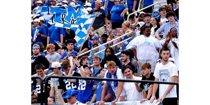 What channel is MTSU football vs Duke on today? Time, TV schedule for Week 4 game