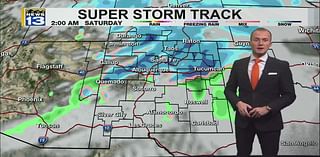 Snow and rain returns after Thanksgiving Day