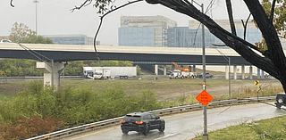 Downtown Columbus highway ramp closed after fuel leak from crashed semi