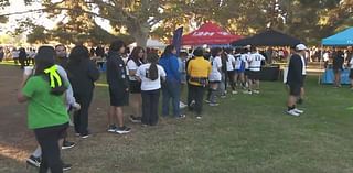 Los Angeles students gather to participate in SRLA Endurance Run