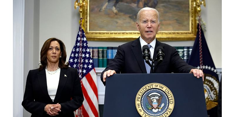 Bidens accused of trying to ruin Kamala Harris' big moment with Jill's outfit and major family announcement