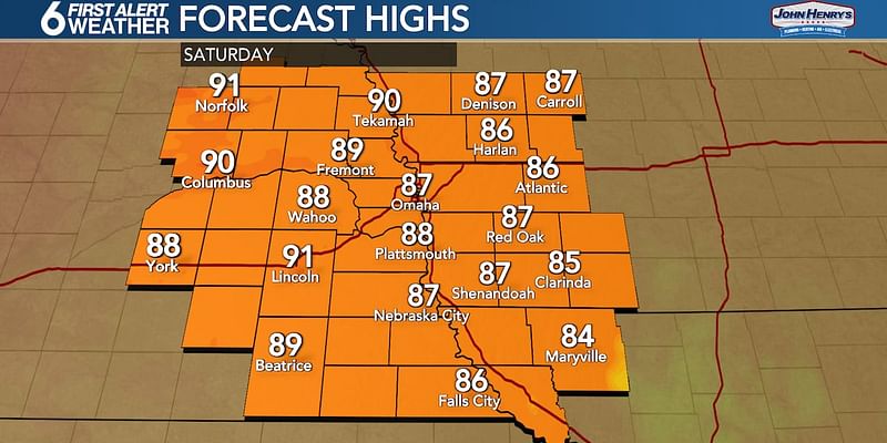 David's Morning Forecast - More summer warmth this weekend