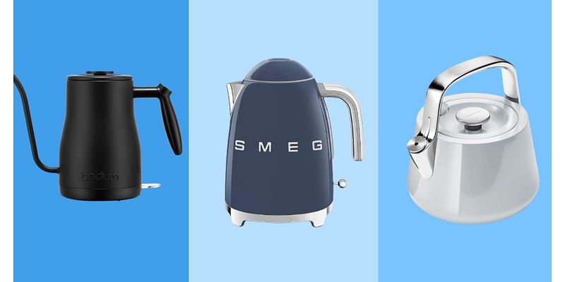 11 best tea kettles of 2024, according to experts