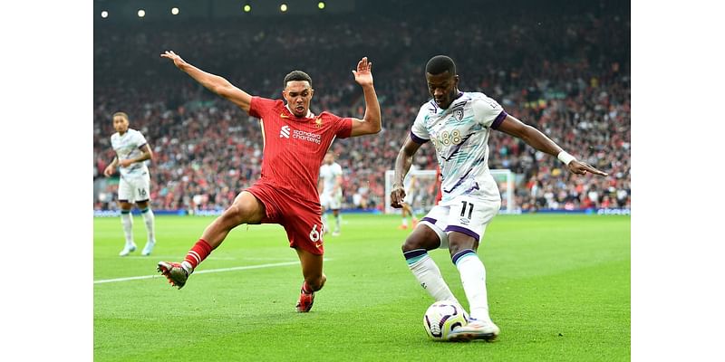 Trent Alexander-Anold rejects ‘harsh’ tag for poor defending as he strives to be Europe’s toughest full-back