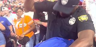 Disturbing video shows Florida deputies repeatedly punch fans at UF-Georgia game