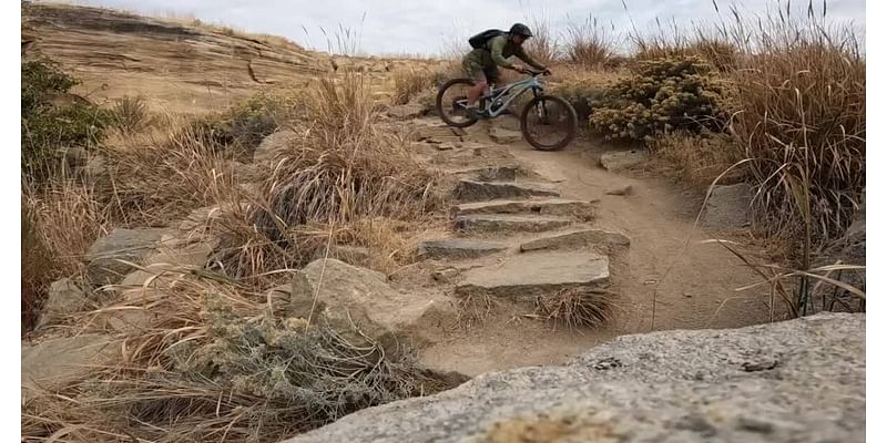 Table Rock provides mountain bikers with a rare opportunity in the Boise foothills