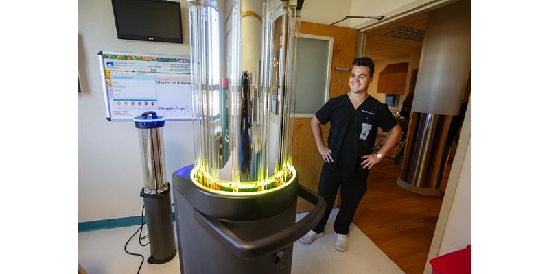 San Juan Regional Medical Center upgrades disinfecting robots to sanitize faster