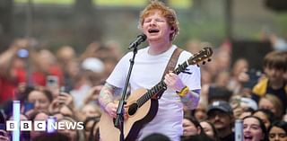 Donated Ed Sheeran guitar to raise money for Harlow school