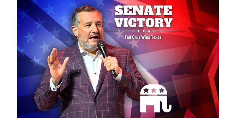 Ted Cruz Fends Off Another Democratic Challenger to Win Reelection