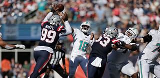 Instant analysis from Patriots’ 15-10 loss to Dolphins