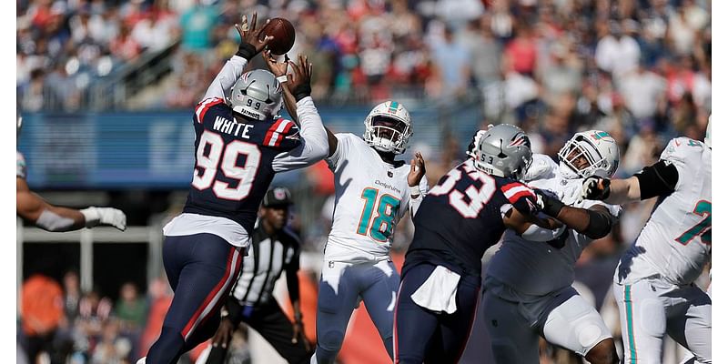 Instant analysis from Patriots’ 15-10 loss to Dolphins