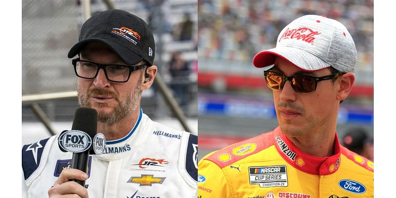 Dale Earnhardt Jr & Wife Amy’s ‘Loyalty’ to NASCAR Fading as They Question Joey Logano’s Place in Championship Race