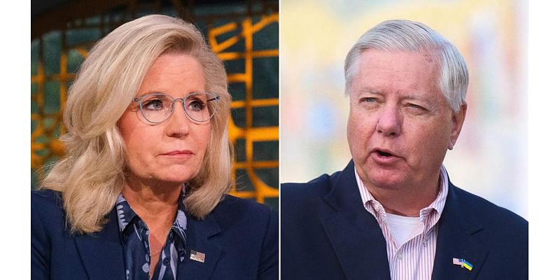 Lindsey Graham Rages Over Liz Cheney’s ‘Bulls**t’: ‘Don’t Listen to Her’