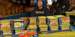 North Street residents ham it up with SPAM carving contest