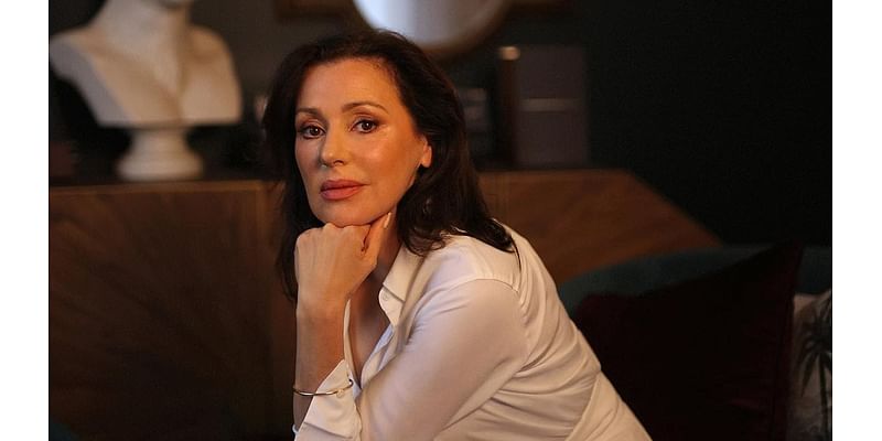 Tina Arena reveals her teenage son left Australia for Paris permanently over Victoria's 'brutal' Covid lockdown laws and says she's been left 'traumatised' by the state tearing her family apart