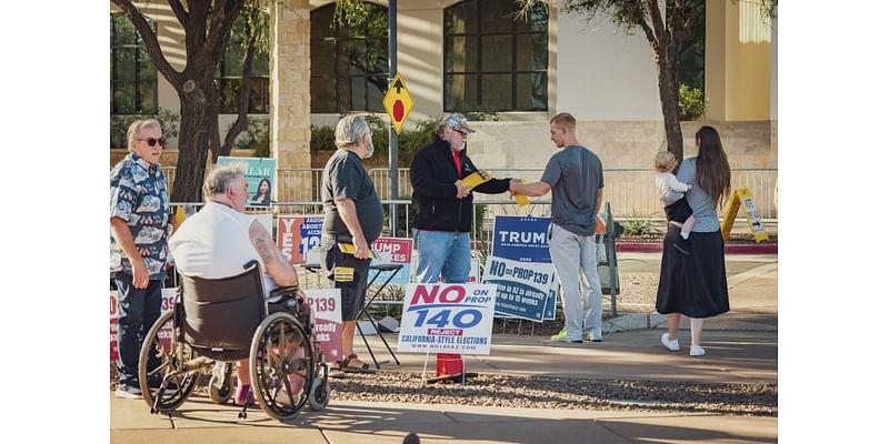 Shadow of suspicion looms over Arizona polls as Americans vote