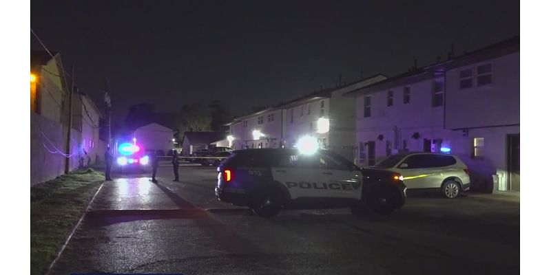 Houston double shooting: Masked man found dead, another man critically injured