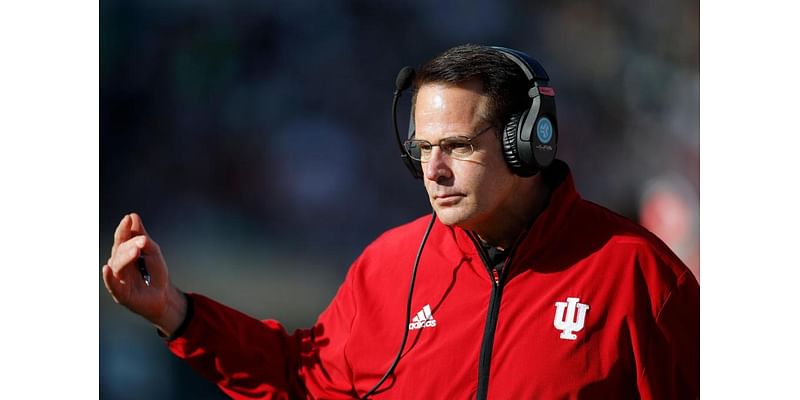 College football picks: Hoosiers, fourth among Big Ten teams in playoff rankings, biding their time