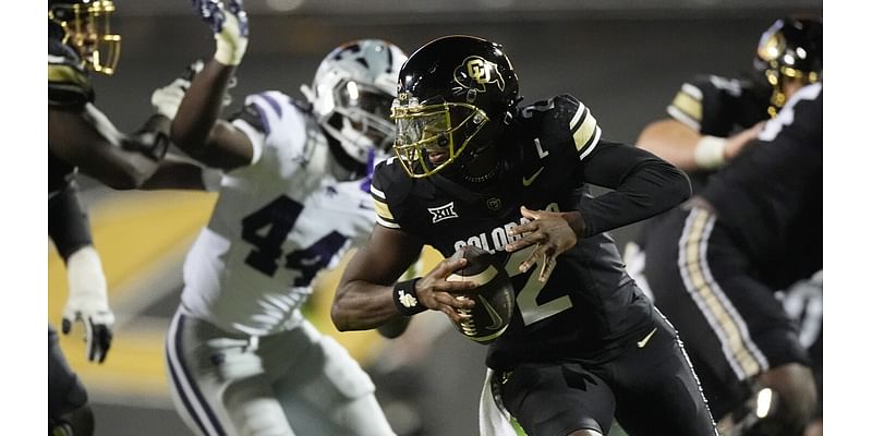 Deion Sanders and No. 21 Colorado go to Texas Tech within a game of Big 12 lead