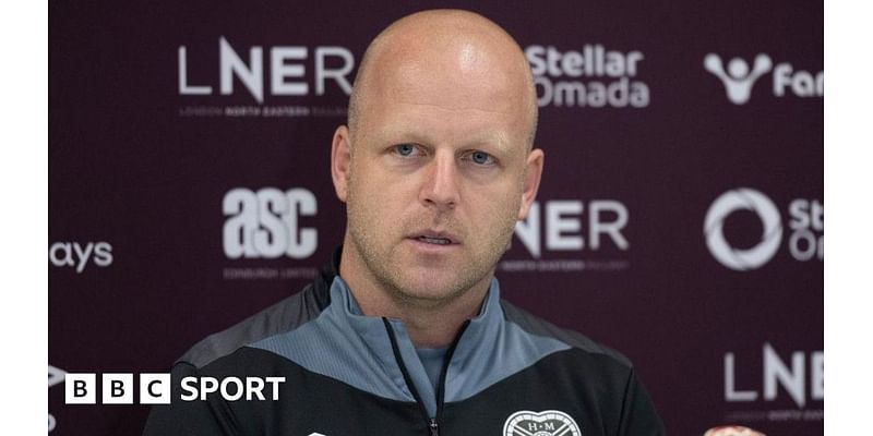 Hearts: Steven Naismith on potential Tony Bloom deal, trying to end slump & Frankie Kent fitness