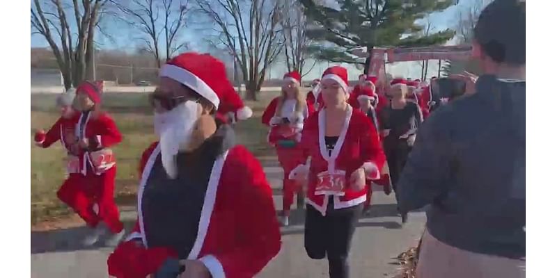 Rotary Club of Evansville to organize Santa Run and Family Fun Walk