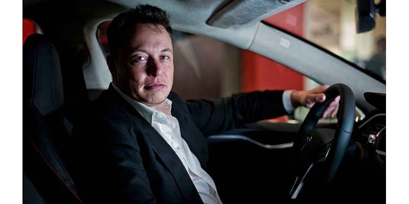 Elon Musk once described his past immigration status as a ‘gray area’