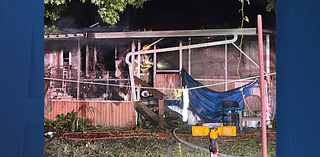 Mobile home fire in Hernando County sends firefighter to hospital