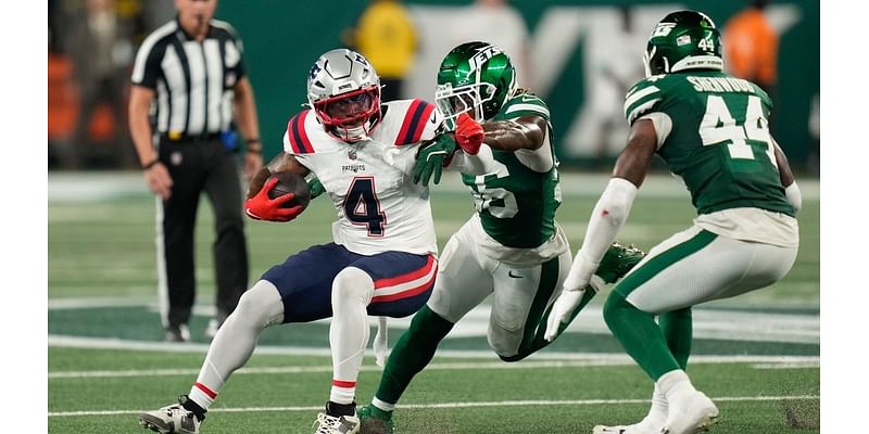 Patriots fall to the Jets 24-3 on Thursday night