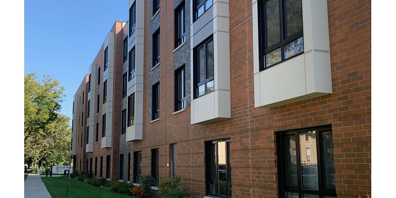 Chicago developer completes first phase of affordable housing project in North Lawndale