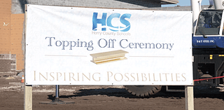 Horry County Schools hosts 2 ‘topping off’ ceremonies for elementary schools under construction