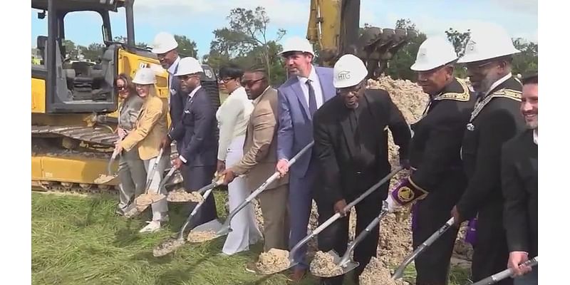 Groundbreaking held for affordable housing project for Orange County seniors