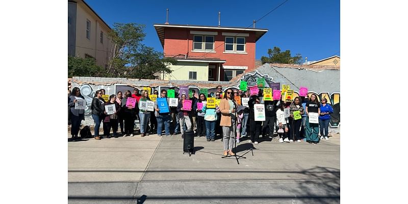 Group calls on EPISD to reconsider school closure proposal