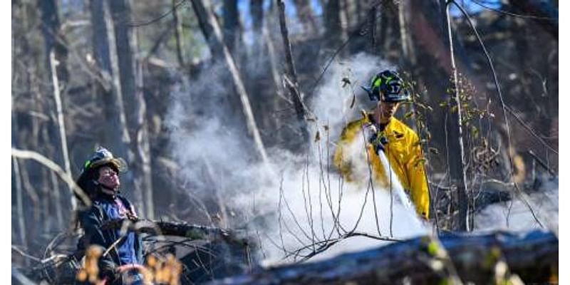 Fire risk level increases to âVery Highâ for the area