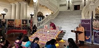 South Asians celebrate Diwali, Pennsylvania's newly proclaimed state holiday