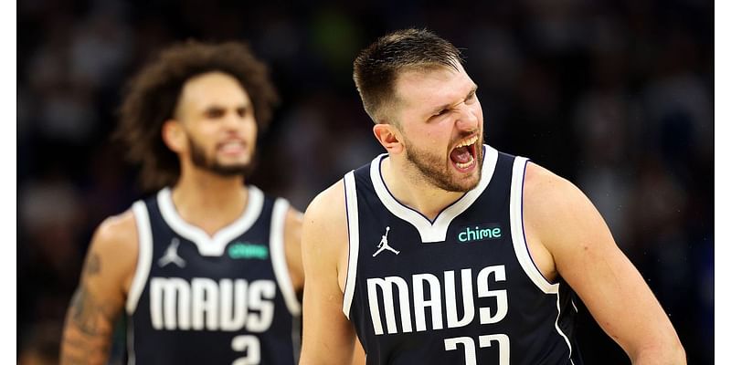 The Mavericks’ win in Minnesota shows off championship culture that has been built