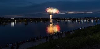 Harrisburg city invites hundreds to watch Fourth of July fireworks display: photos