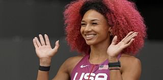 Hometown Olympian Taliyah Brooks to host youth track & field camp in Wichita Falls