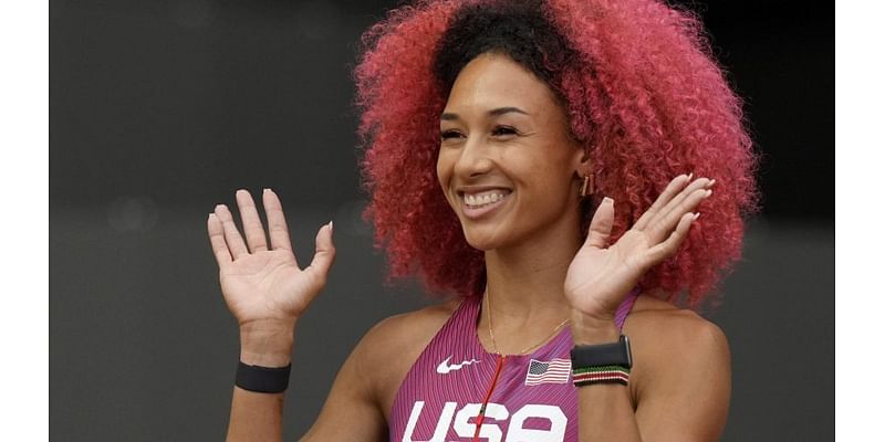 Hometown Olympian Taliyah Brooks to host youth track & field camp in Wichita Falls