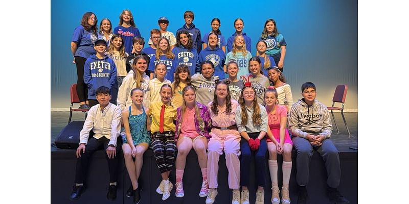 Exeter Township Junior High presents 'The SpongeBob Musical'