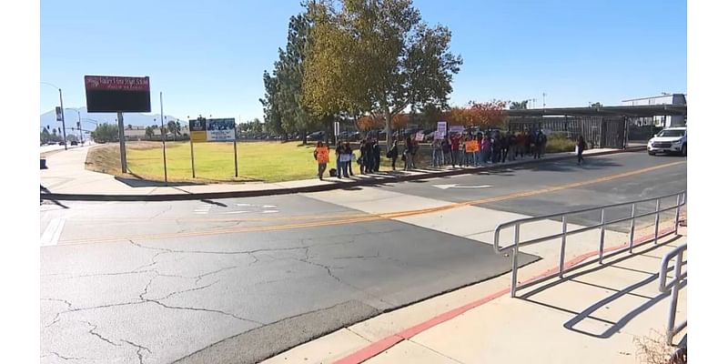 Moreno Valley teacher on leave after classroom remarks on election