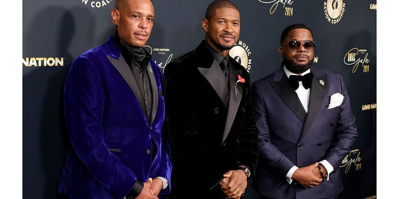 Usher, LL Cool J and Gunna Honored at Black Music Action Coalition Gala 2024