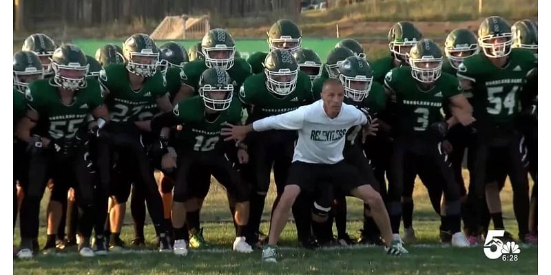 Athlete of the Week: Woodland Park High School's undefeated football team